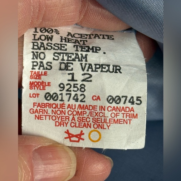 JS Collections Dove Gray Mother of the Bride Jacket (12) Skirt (14) Set Acetate - Picture 7 of 11